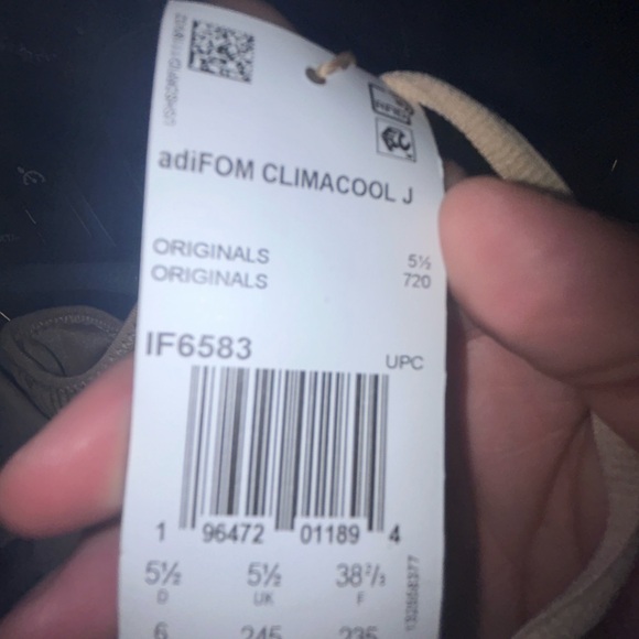 NWT adiFOAM CLIMACOOL J unisex - Picture 3 of 7